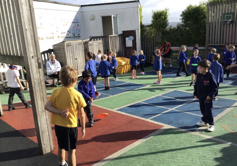 Sport's Impact Day with Mr Baxter