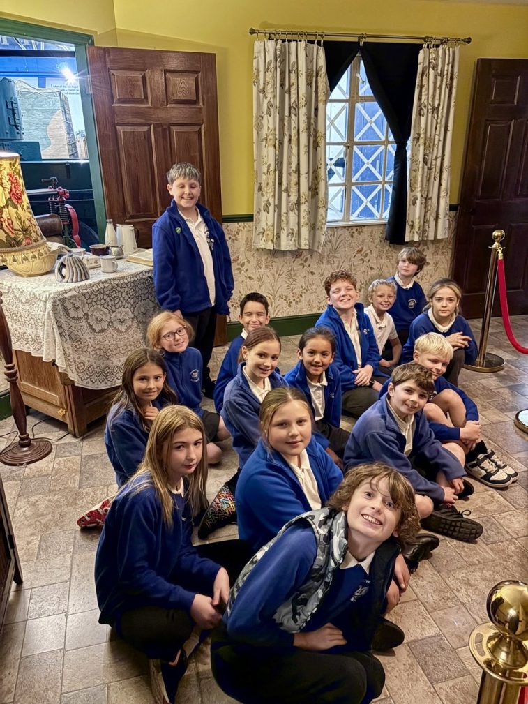 Class 1 go to Bovington Tank Museum
