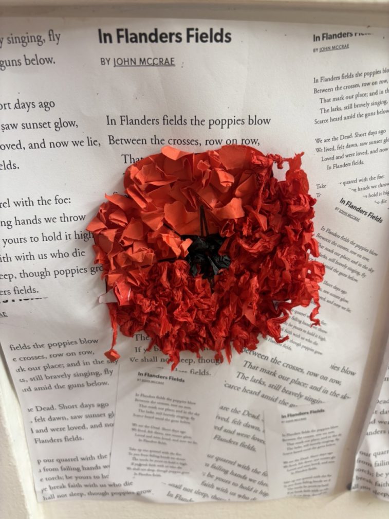 Commemorating Remembrance Day 