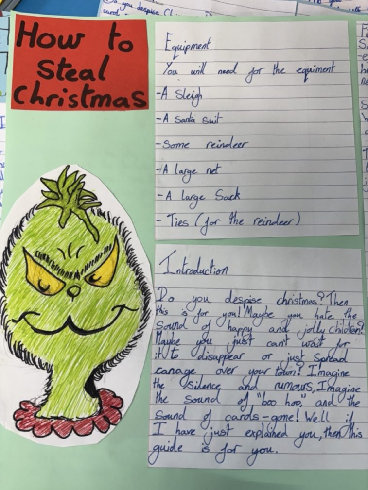 How the Grinch Stole Christmas! 