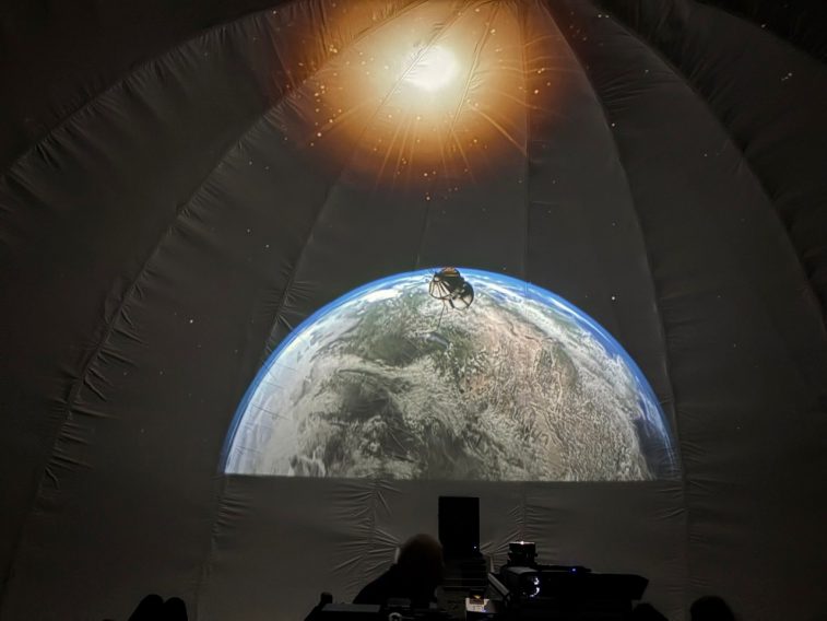 Space Dome Visits Cockwood