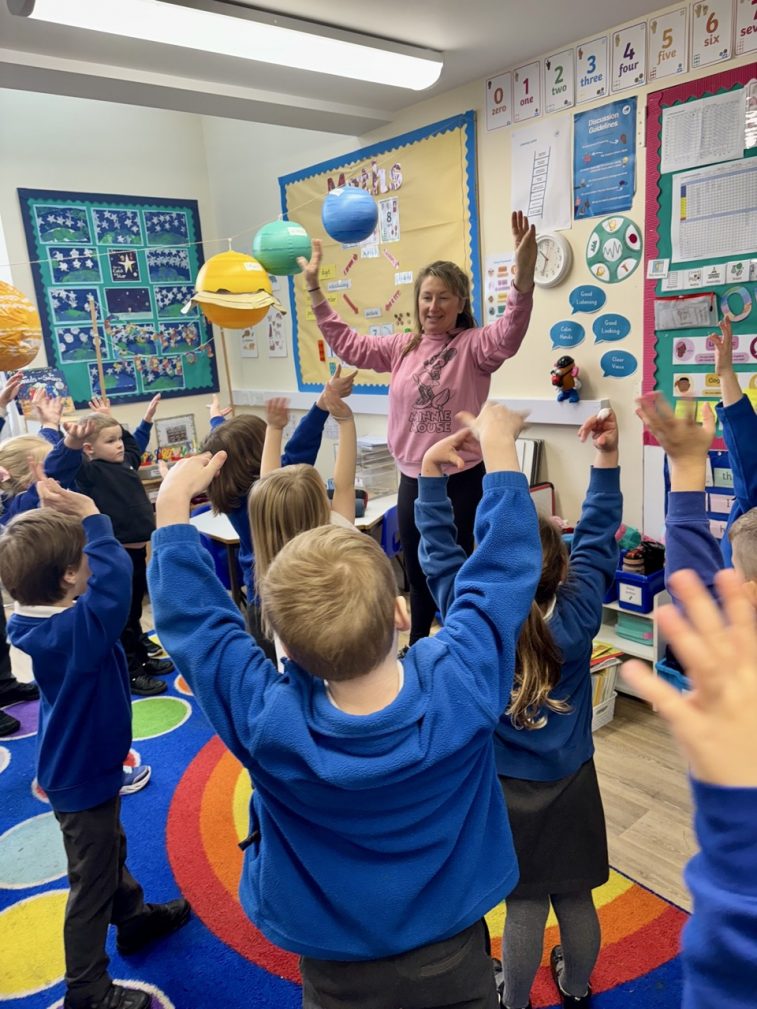 Dancing Despite the Rain! 